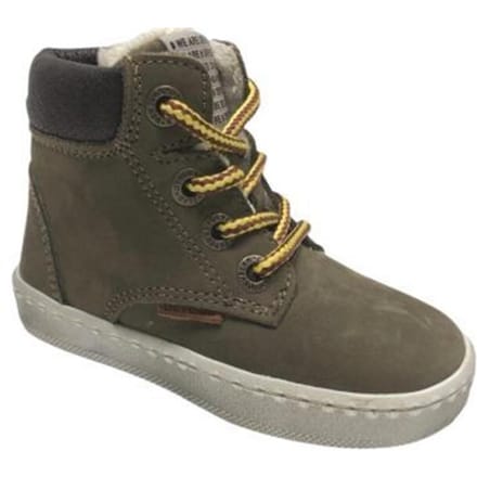 Develab Jongens Sneakers 41855 - Groen - Maat 25