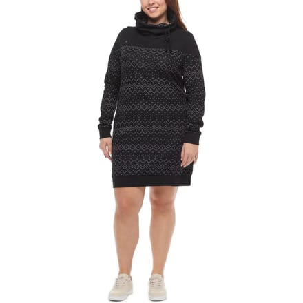 Damesjurk met capuchon Ragwear Chloe Plus