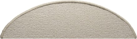 Trapmat Beige 15 stuks 16x56 cm haak 4 cm