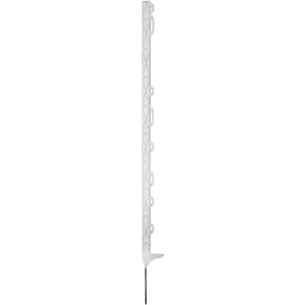 Enkele spade pvc afrasteringspaal Kerbl Titan (x5)