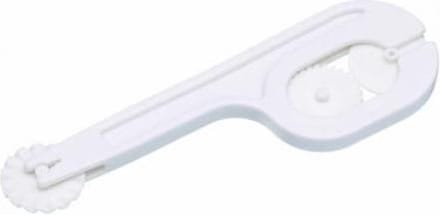 KitchenCraft 2-in-1 snijwiel en embosswiel - Sweetly Does It | Kitchen Craft