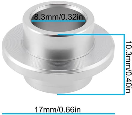 Allecto - Lagerringen voor Scooter - Vervangingsonderdelen - 10.3mm