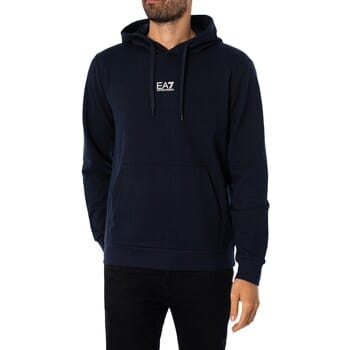 Capuchon sweaters Emporio Armani EA7 Jersey trui met capuchon