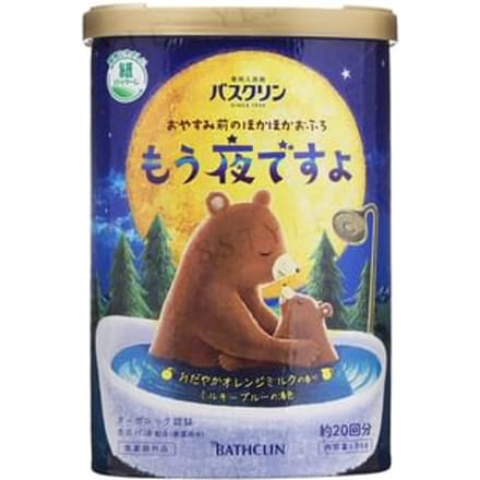 BATHCLIN - It's Already Night Mild Orange Milk Bath Salt 600g