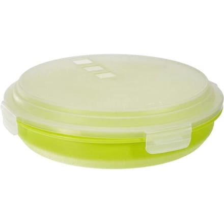 Boite à tortilla - IBILI - Diam 21,5 cm - Plastique - Vert - Design contemporain