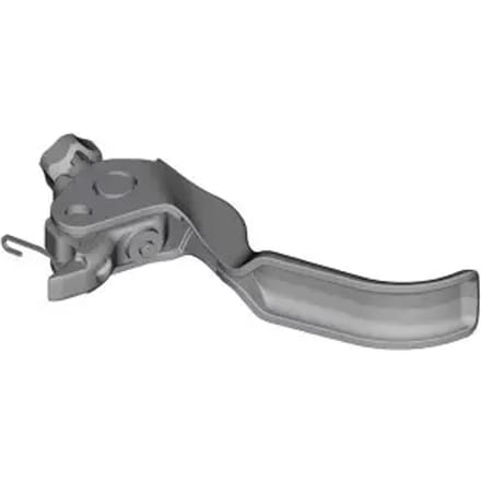 Shimano Bl-m8100 Left Remhendel Zilver