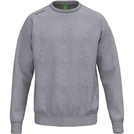 Erima Sweatshirt Heren - Grey Melange | Maat: M