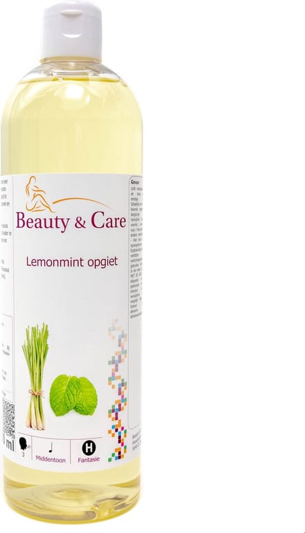 Beauty & Care - Lemonmint opgiet - 500 ml. new
