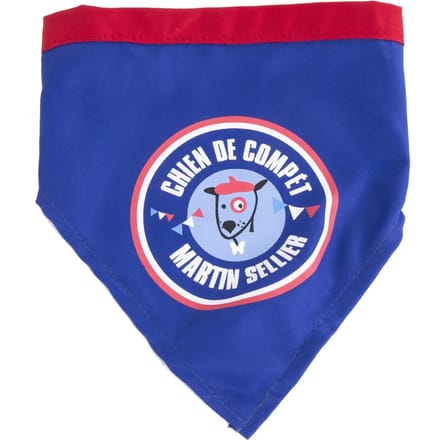 Hondenbandana Martin Sellier Drapeau