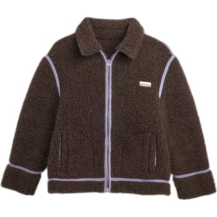 Fleece met rits Happymess