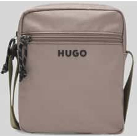 HUGO Everett NS - Schoudertas 18 cm (light brown)