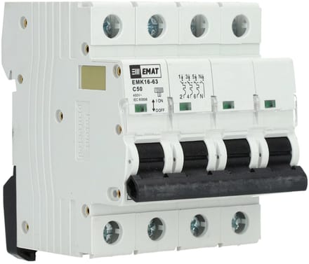 EMAT Krachtgroep 50A 3P N C-Kar
