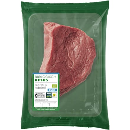 Biefstuk naturel 1 stuk