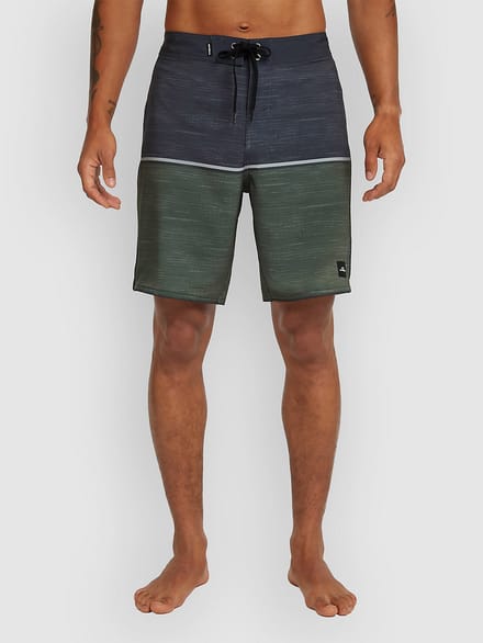 O'Neill Hyperfreak Mysto Block Scallop 19" Boardshorts groen