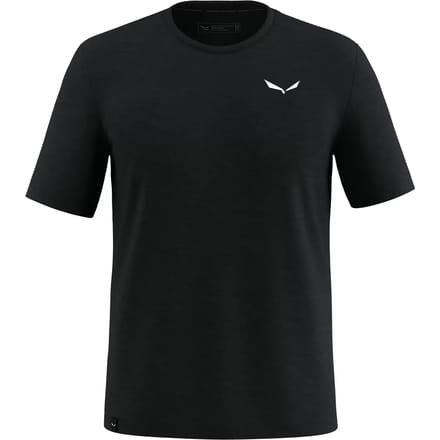 T-shirt met mini logo Salewa Eagle