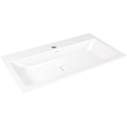 Kaldewei CONO built-in washbasin 3081 with 1 tap hole, 90 cm 901706013001