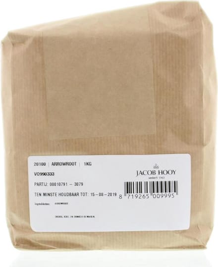 Jacob Hooy Arrowroot 1 Kilogram