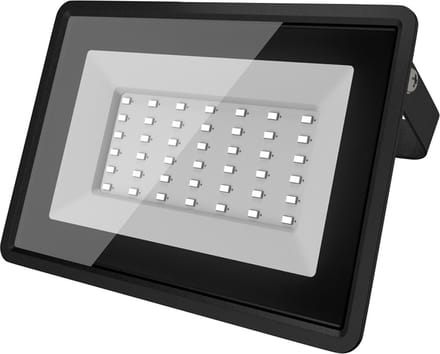 LED Breedstraler - Velvalux Glowlit - 30 Watt - Natuurlijk Wit 4000K - Waterdicht IP65 - Flikkervrij