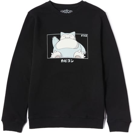 Pokémon Snorlax Sweatshirt - Zwart - M