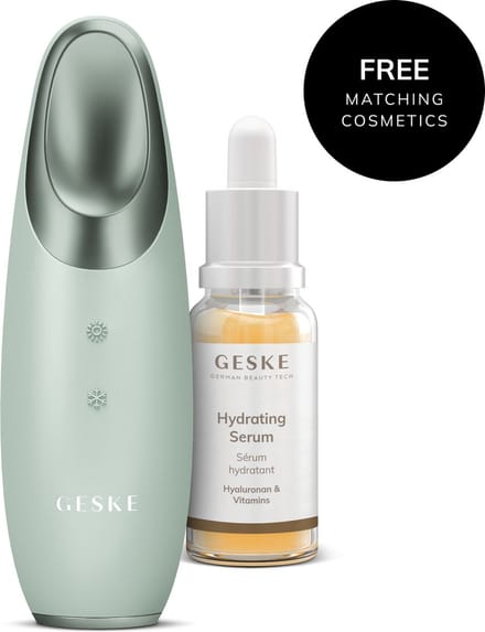 GESKE | SmartAppGuided™ Warm & Cool Eye Energizer | 6 in 1 | Kleur: Groen + gratis cosmetica