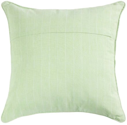 Azalea Kussen streep groen 45x45cm