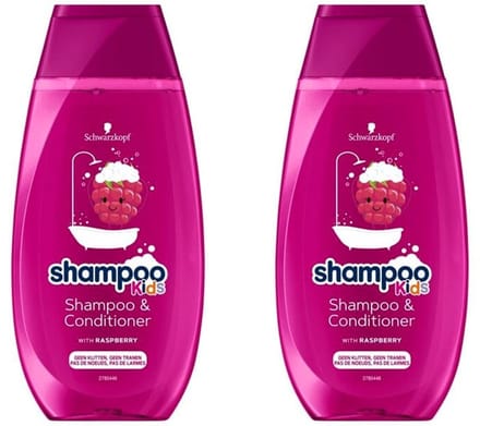 Schwarzkopf Kids - Girls Fee - Shampoo & Conditioner - 2 x 250 ml