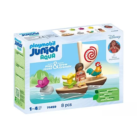 PLAYMOBIL Junior & Disney: Vaiana's catamaran - 71459