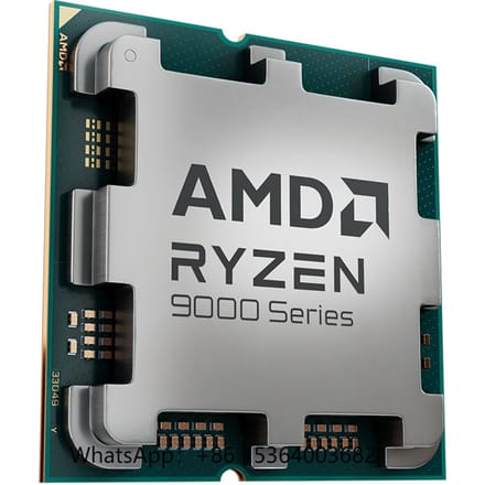 AMD Originele R7 9900X3D Gaming CPU Zen 5 12C/24T 5.5GHz 128 MB 3D V-Cache Socket AM5 120 W Desktop Processor