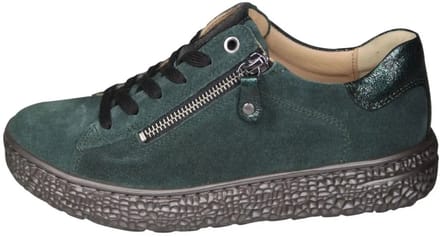 Hartjes Phil groen nubuck H (Maat - 4, Kleur - Groen)