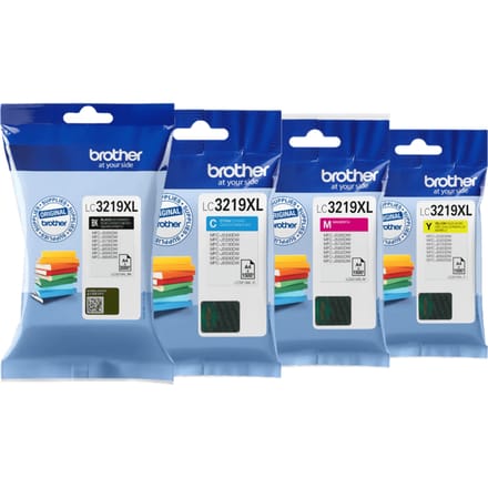 Brother LC-3219XL Cartridge Combo Pack