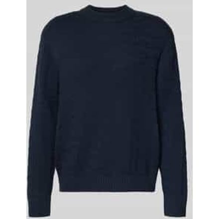 Relaxed fit pullover van puur katoen, model 'PHILIP'
