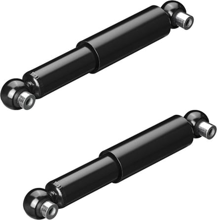 ProPlus Schokdemper set - 900 kg draagvermogen - 250-380 mm - 2 stuks - zwart
