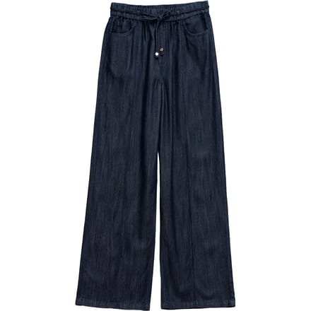 Dames Wide Leg Jeans Salsa Jeans