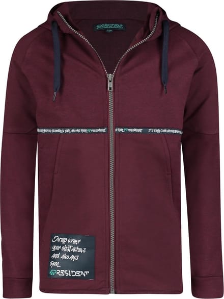 4President Jongens Vest Orson - Maat 164