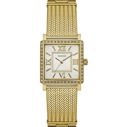 GUESS Highline Goud Roestvrij Staal Dames Quartz W0826L2 goud
