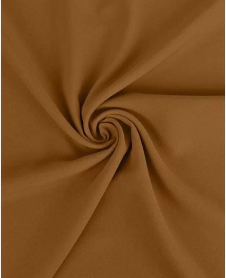 Texturé stof uni - Camel 1352 - 1 meter