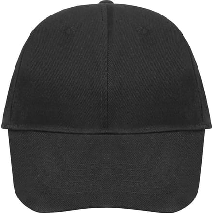 SOLS Buffalo 6 panel baseballpet (Koolstofgrijs)