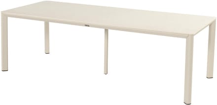 Hartman Kyra dining tuintafel 240x100 cm. - Latte