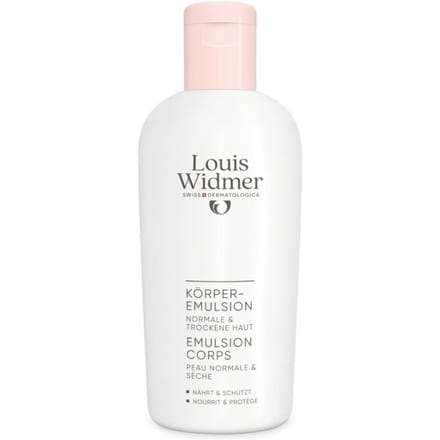 Louis Widmer Bodycare Lichaamsemulsie Licht Geparfumeerd Melk