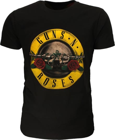 Guns N’ Roses Classic Logo T-Shirt - Officiële Merchandise - 3XL