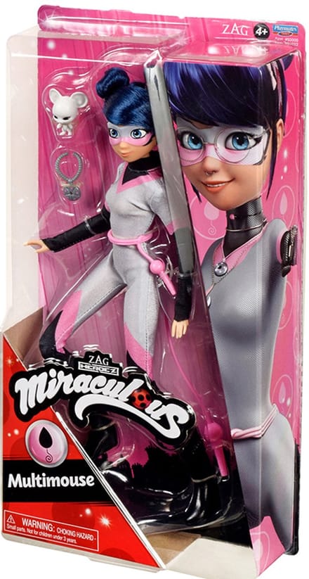 Bandai Miraculous Multimouse modepop 26cm met accessoires.