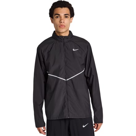 Nike Miler Trainingspakken Heren - Zwart - Maat M - Poly Woven