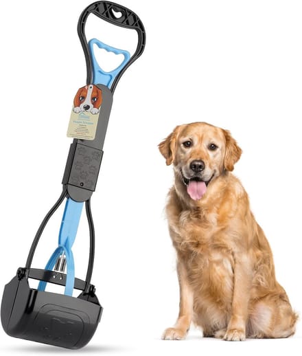 Hondenpoep Schep - Poep Schep - Honden Uitlaten - Lange Handgreep - 62cm Handvat