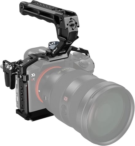 Cage voor Sony Alpha 7 III en Alpha 7R III - Bescherming, Stabiliteit en Accessoires