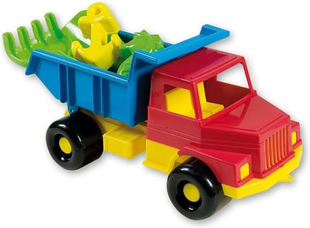 Androni Tipper Truck with Accessories