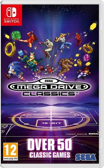 Mega Drive Classics: Mega Drive Klassiekers - Nintendo Switch - Collectie