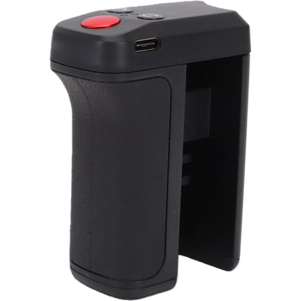 Straatgrip Geschikt voor DJI ACTION 6 5 PRO Bluetooth Magnetische Snelontgrendeling Camera Kooi Grip Houder met Sluitertoets black