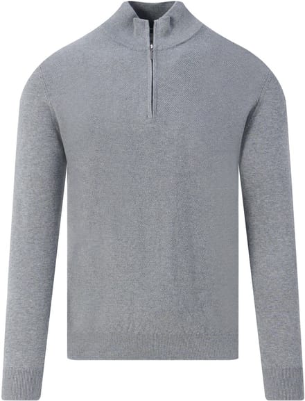 The BLUEPRINT Premium Schipperstrui Heren Grijs
