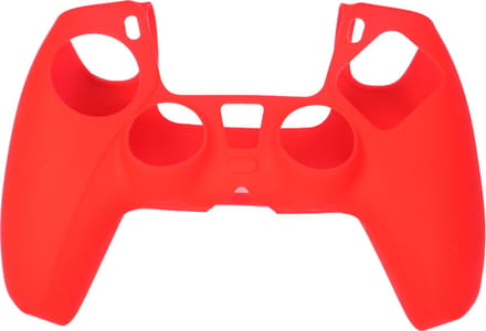 KELERINO. Hoesje geschikt voor Playstation 5 controller - Controller Cover Ps5 / Dualshock 4 - Rood