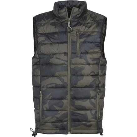 Mouwloos kinderjack PERCUSSION Camo Trek